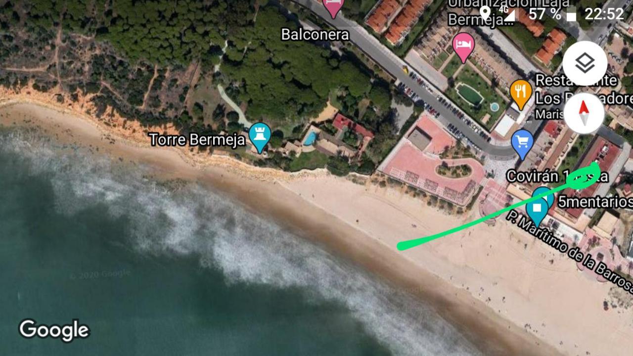 Junto Al Mar Lägenhet Chiclana de la Frontera Exteriör bild
