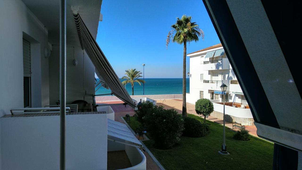 Junto Al Mar Lägenhet Chiclana de la Frontera Exteriör bild