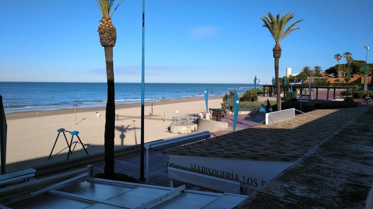 Junto Al Mar Lägenhet Chiclana de la Frontera Exteriör bild